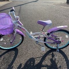 ※交渉中　
キッズ自転車　22インチの画像