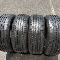 新車外し 2025年製 ファルケン ジークス ZE001A 225/55R18の通販