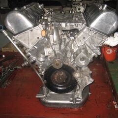 Mベンツ107シリーズリビルトエンジン製作販売―各部加工-内燃機...