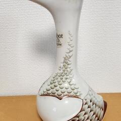 未開封 Chabot Armagnac グース陶器ボトルの画像