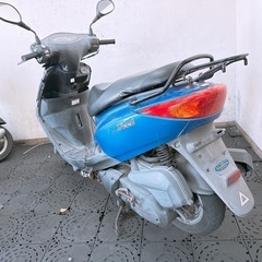 YAMAHA AXISトリート アクシス 125cc 部品取りやレストアなどに 福岡市から♪♪ pcx アドレス n-max リード ybr の画像