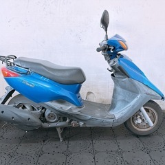 YAMAHA AXISトリート アクシス 125cc 部品取りやレストアなどに 福岡市から♪♪ pcx アドレス n-max リード ybr の画像