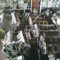 Mベンツ107シリーズリビルトエンジン製作販売―各部加工-内燃機業務常設の画像