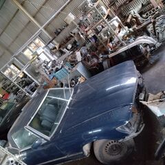 Mベンツ107シリーズリビルトエンジン製作販売―各部加工-内燃機業務常設の画像