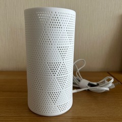 ニトリ　テーブルランプ　電球付きの画像