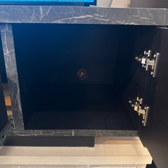 テレビ台　大川家具の画像