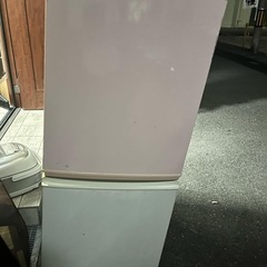 ジャンク品　冷蔵庫
