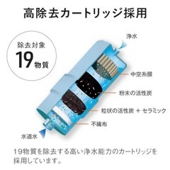 ‼️【新品】パナソニック アルカリイオン整水器 TK-AS31-W ホワイト‼️の画像