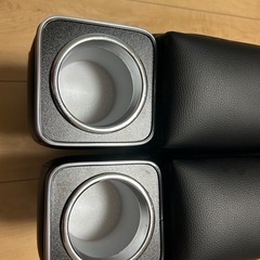 ハイエース 200系コンソールボックス ブルーLED アームレスト収納3点セットの画像
