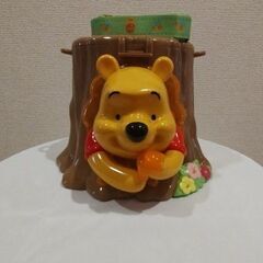 ディズニーランド プーさん ポップコーンバケット 美品の画像