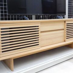 karimoku カリモク家具 テレビボード 扉横桟 QU506...