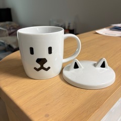 蓋付きマグカップ