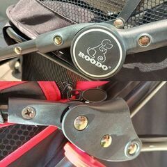 ルード 4輪 ペットカート　ROODOの画像