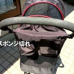 ルード 4輪 ペットカート　ROODOの画像