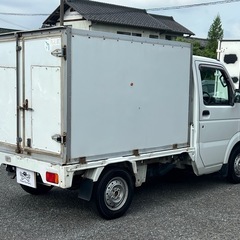 ★支払い総額 29.8万★ローン可能★スズキ キャリイ 冷蔵冷凍車/オートマ/エアコン/パワステ！車検令和8年8月！下取り、配送可能！の画像