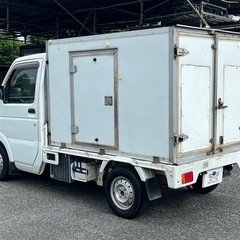 ★支払い総額 29.8万★ローン可能★スズキ キャリイ 冷蔵冷凍車/オートマ/エアコン/パワステ！車検令和8年8月！下取り、配送可能！の画像