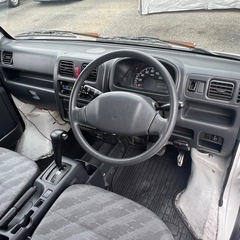 ★支払い総額 29.8万★ローン可能★スズキ キャリイ 冷蔵冷凍車/オートマ/エアコン/パワステ！車検令和8年8月！下取り、配送可能！の画像