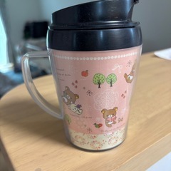 リラックマ　タンブラーの画像