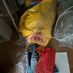 インテックス　ウォータースライダー　プール　水遊びの画像