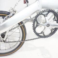 BENETTON 年式不明 14インチ 折り畳み自転車の画像