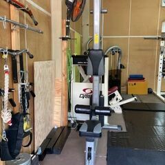 タフスタッフ　ラットプル　ベンチプレスバーベルの画像