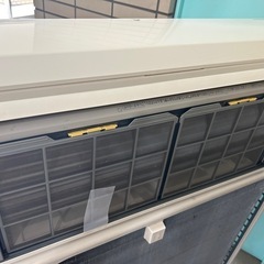 日立200v白くまくん4kw自動お掃除機能付きルームエアコンの画像