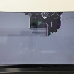 【ジャンク】ハイセンス テレビ 55U8Nの画像