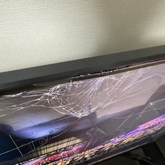 【ジャンク】ハイセンス テレビ 55U8Nの画像