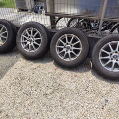 195/65 R15 アルミホイール付き スタッドレスタイヤ