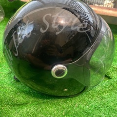 バイクヘルメットSからMサイズの画像