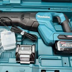 【未使用】マキタ Makita JR001GRDX 充電式レシプロソー バッテリ×2・充電器付き【ハンズクラフト佐賀】の画像