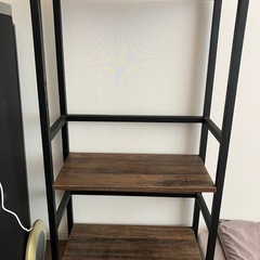 棚 木目調