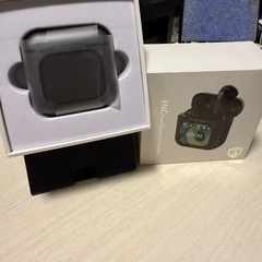 ワイヤレスイヤホン　スマートタッチディスプレイ搭載①