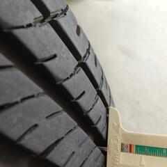 【バリ山】軽自動車 DUNLOP EC202 145/80R13 エナセーブ　デジタイヤ　ダンロップ　1本

の画像