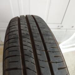 【バリ山】軽自動車 DUNLOP EC202 145/80R13 エナセーブ　デジタイヤ　ダンロップ　1本

の画像