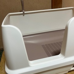 猫用トイレの画像