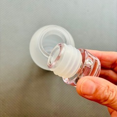 未使用品　タイムマーカー付きウォーターボトル の画像