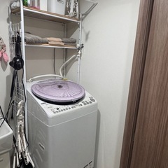 1人暮らし用の家具家電9点お譲りします