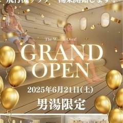 7/5お昼頃小牧の楽の湯に新しく出来た飛行機サウナに行きたい人🤚