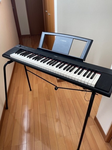 YAMAHAのキーボード