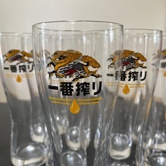 キリン一番搾り　グラス　10個の画像
