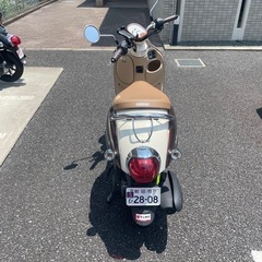 美品✨️ 距離3000km！自賠責R9年まで！YAMAHA ビーノ 原付の画像