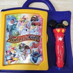 I Can おしゃべりEnglish ディズニー　英語学習　タッチペン