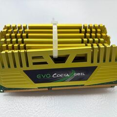 【手渡しのみ】DDR3L-1333/CL9、8GB、ヒートシンク付き、詳細不明、7枚の画像