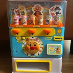 アンパンマンのおしゃべりじはんき　ジュースちょうだいDX 自動販売機　一部のみの画像