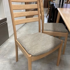 取りに来れる方限定！ニトリのベンチダイニングです！の画像