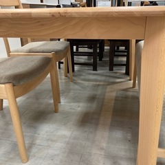 取りに来れる方限定！ニトリのベンチダイニングです！の画像
