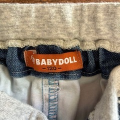 BABY DOLL ミニーマウス スカート　120の画像