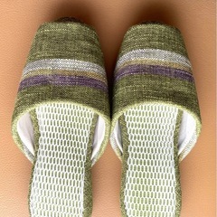 【未使用品】夏用スリッパ　2セットの画像