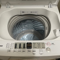 （受け渡しの方決定）洗濯機の画像